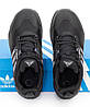 Кросівки чоловічі Adidas Terrex Gore-Tex black чорні Адідас Терекс Гортекс водонепроникнені осінь еврозима, фото 6