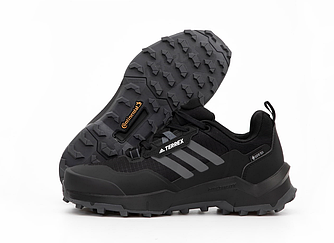 Кросівки чоловічі Adidas Terrex Gore-Tex black чорні Адідас Терекс Гортекс водонепроникнені осінь еврозима