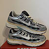 Кросівки унісекс Nike P-6000 Flat Pewter-White/Light Iron Ore сірі, фото 7