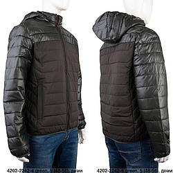 Чоловіча куртка весна-осінь кольору хакі "Фабричний Китай" Розмір: 48,50,52,54,56 (18134-4)