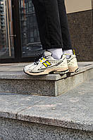 New Balance 1906 White Yellow Black
