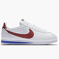 Nike Classic Cortez Leather Forrest Gump White 749571-154 35