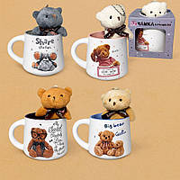 Чашка с игрушкой - подарок