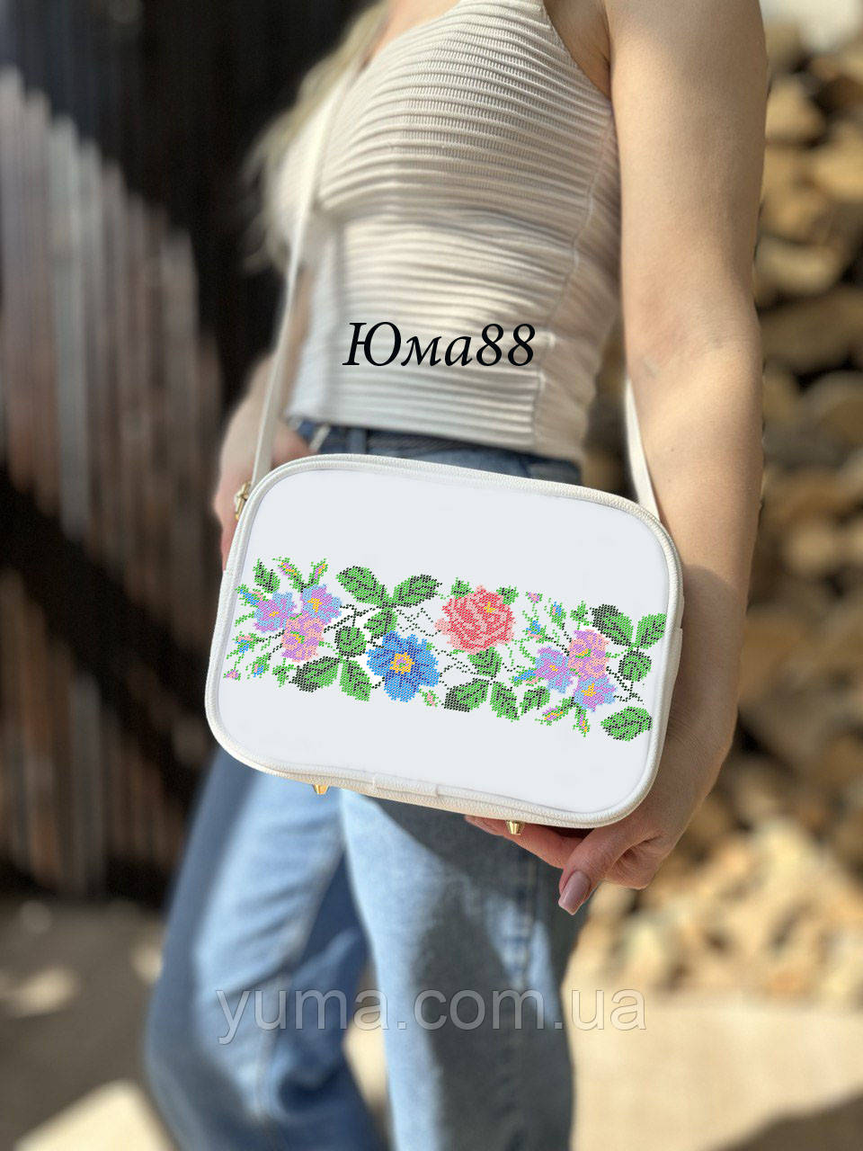 Сумка для вишивки модель ЮМА, фото 1