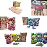 М'яка іграшка брелок Хачі пупу, фото 4