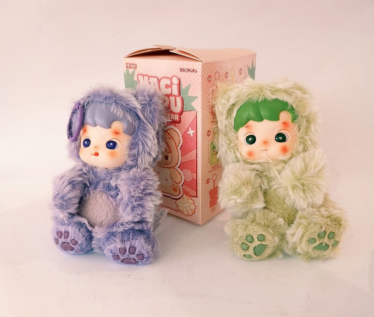 М'яка іграшка брелок Хачі пупу, фото 1