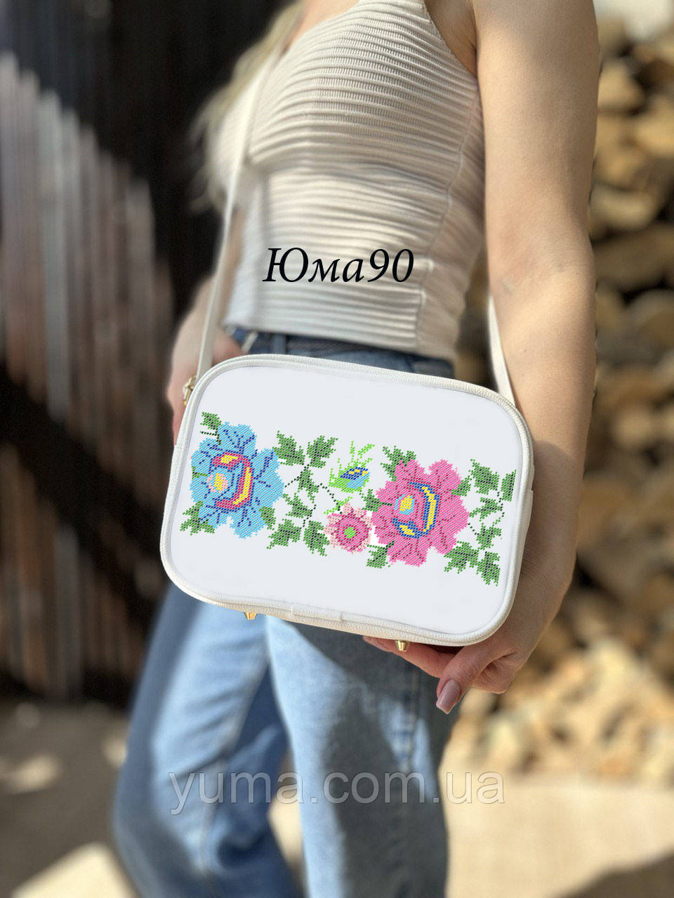 Сумка для вишивки модель ЮМА, фото 1