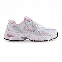 New Balance 530 Pink White Silver