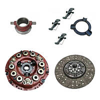 Кошики зчеплення, диски зчеплення, відводки, р/к корзин