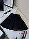 Жіноча спідниця-шорти; Кольори: чорний, Бордо, кемель; Розміри: 40-42;42-44;46-48;, фото 6