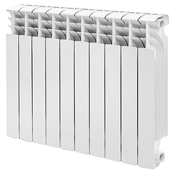 Радіатор алюмінієвий MIRADO 500х96 10 секцій (1416196993)