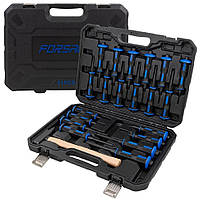 Набір зубил та виколоток 21пр. Forsage F-5211K