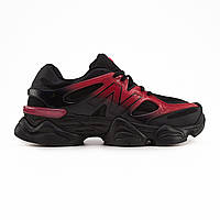 New Balance 9060 Gradient Pack Black Red