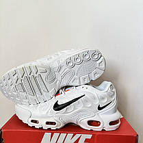 Чоловічі кросівки Nike Air Max TN Plus Drift White Black білі з чорним, фото 4