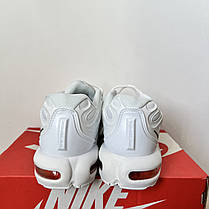 Чоловічі кросівки Nike Air Max TN Plus Drift White Black білі з чорним, фото 2