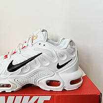 Чоловічі кросівки Nike Air Max TN Plus Drift White Black білі з чорним, фото 3