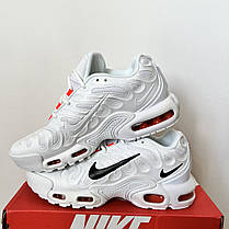 Чоловічі кросівки Nike Air Max TN Plus Drift White Black білі з чорним, фото 5