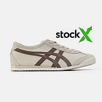 Asics Onitsuka Tiger Mexico 66 '' Beige Suede Brown ''