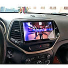 Штатна магнітола андроїд Jeep Cherokee, Автомагінтола 2дин 4 ядра 2/32, штатний головний пристрій джип, фото 10