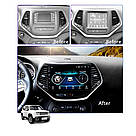 Штатна магнітола андроїд Jeep Cherokee, Автомагінтола 2дин 4 ядра 2/32, штатний головний пристрій джип, фото 5