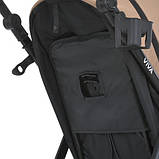 Дитяча прогулянкова коляска Bambi M 5723 Viva Beige з легкою алюмінієвою рамою та регульованою ручкою, фото 8