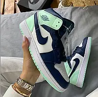 Air Jordan 1 Mid  Mystic Mint