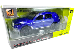 Машинка Die-CastCar BMW Х7 G07 світлозвук 01189
