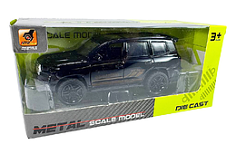 Машинка Die-CastCar Toyota Land Cruiser 200 2nd FL світлозвук 01191