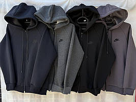 Толстовки чоловічі теплі на флісі (Розміри: 50-58) "Турецька тканина"