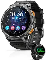 Водонепроницаемые умные часы с батареей 730 мАч Smart Watch с тонометром мужские смарт мерять давление большие