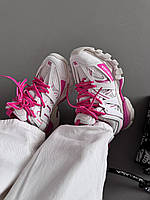 BALENCIAGA TRACK | WHITE / PINK premium