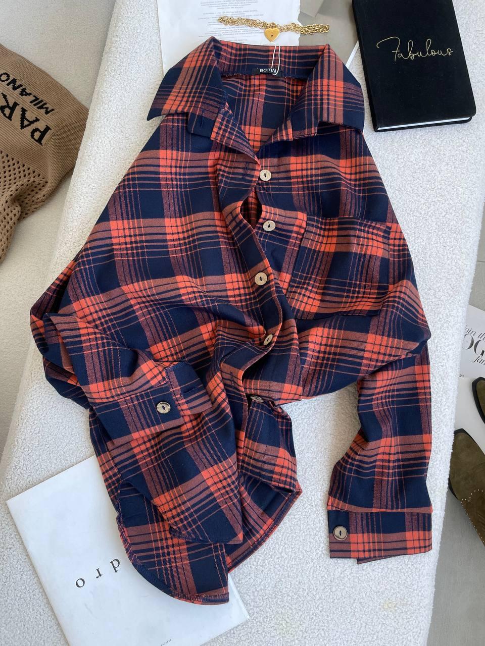 Жіноча сорочка; Різні кольори: Розміри: 42-46 (оверсайз);, фото 1