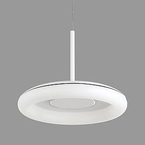 Біла світлодіодна підвісна люстра 40см 60W (97-MD6006), фото 1