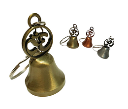 Брелок Дзвіночок метал 01288
