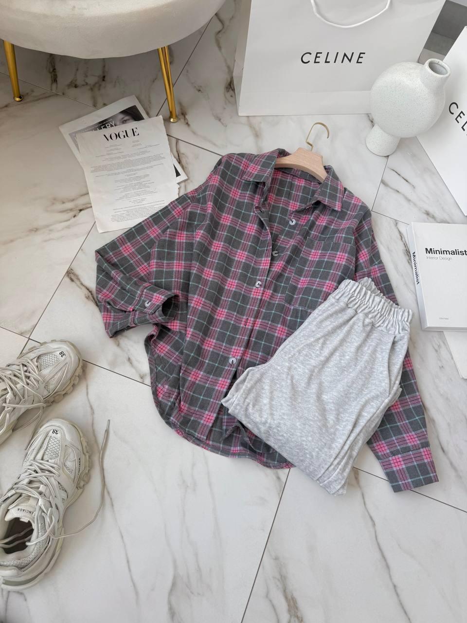 Жіночий прогулянковий костюм; Різні кольори; Розмір: 42-44, 46-48 ;, фото 1