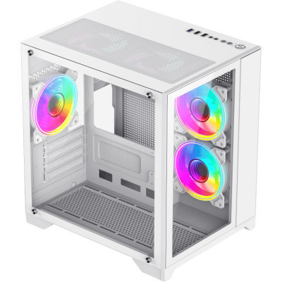 Корпус Gamemax Infinity Mini White, фото 1