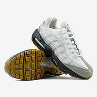 Nike Air Max 95 White Grey Black Gum 40