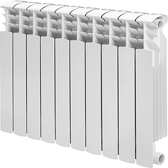 Радіатор біметалевий MIRADO 500х96 (30 атм) 5 секцій (1420126084)