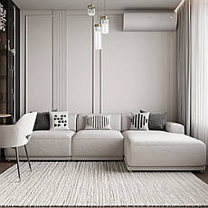 Підвісна бронзова люстра (800-P1021-3led CL), фото 3