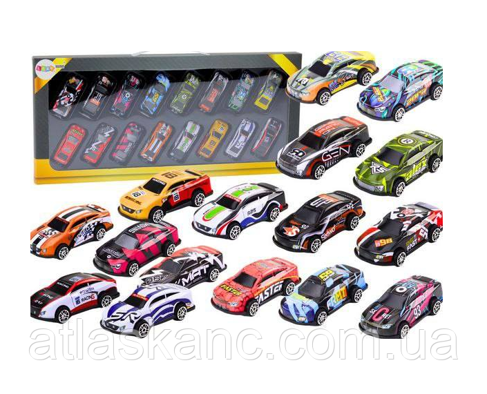 Машинка Перегонова спорт 6,5 см ЦЕНА ЗА ОДНУ!  15675, фото 1