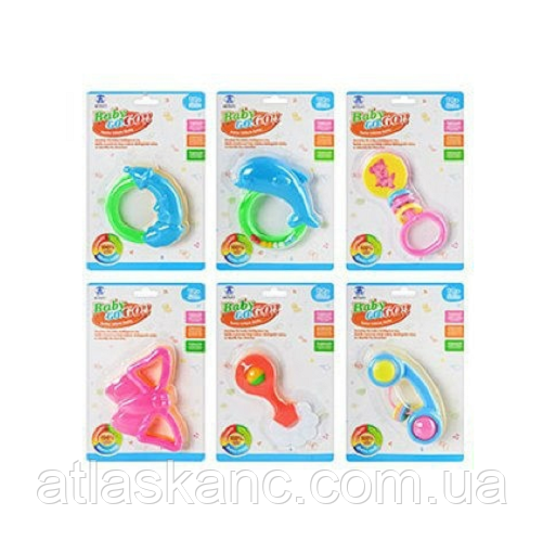 Іграшка Брязкальце Baby GoGo! мікс TL6511, фото 1