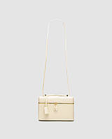 💎 Loro Piana Extra Bag L27 Cream Leather 26 х 16 х 9 см