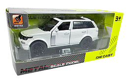 Машинка Die-CastCar Land Rover Range Rover IV свет звук  09831