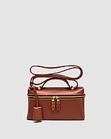💎 Loro Piana Extra Bag 19 Ginger Leather 20 х 11 х 7 см
