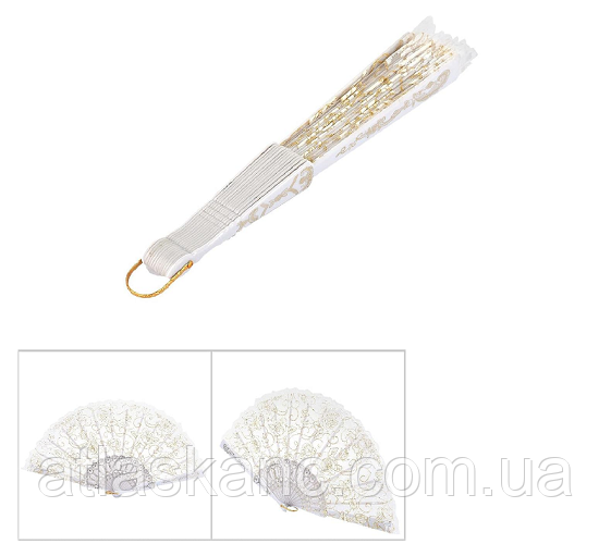 Іграшка Вієр ручна складана з тканини білий 23 см 24-11-140, фото 1