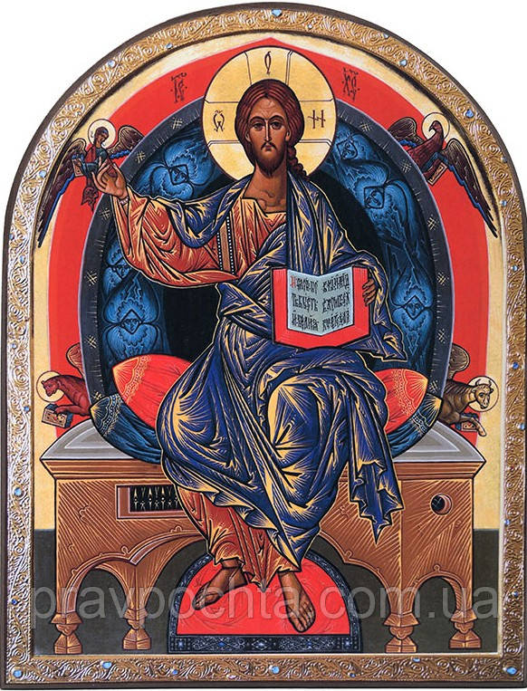 Ікона «Спас у Силах» (С.Вандаловський), фото 1