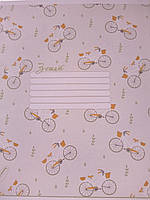 Зошит загальний 96 аркушів клітинка ТВ-6 Бриск