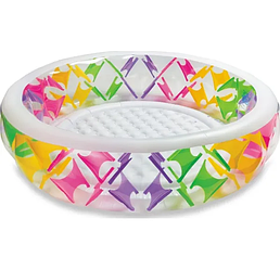 Басейн Intex круглий м'яке надувне дно 772 л 229-57 см 56494