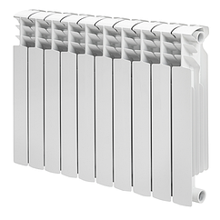 Радіатор біметалевий MIRADO 500х96 (30 атм) 6 секцій (1420126128)