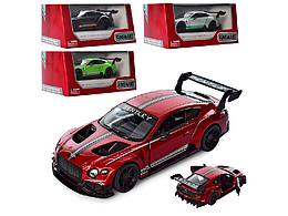 Машинка Kinsmart Bentley Continental GT3 KT5417W